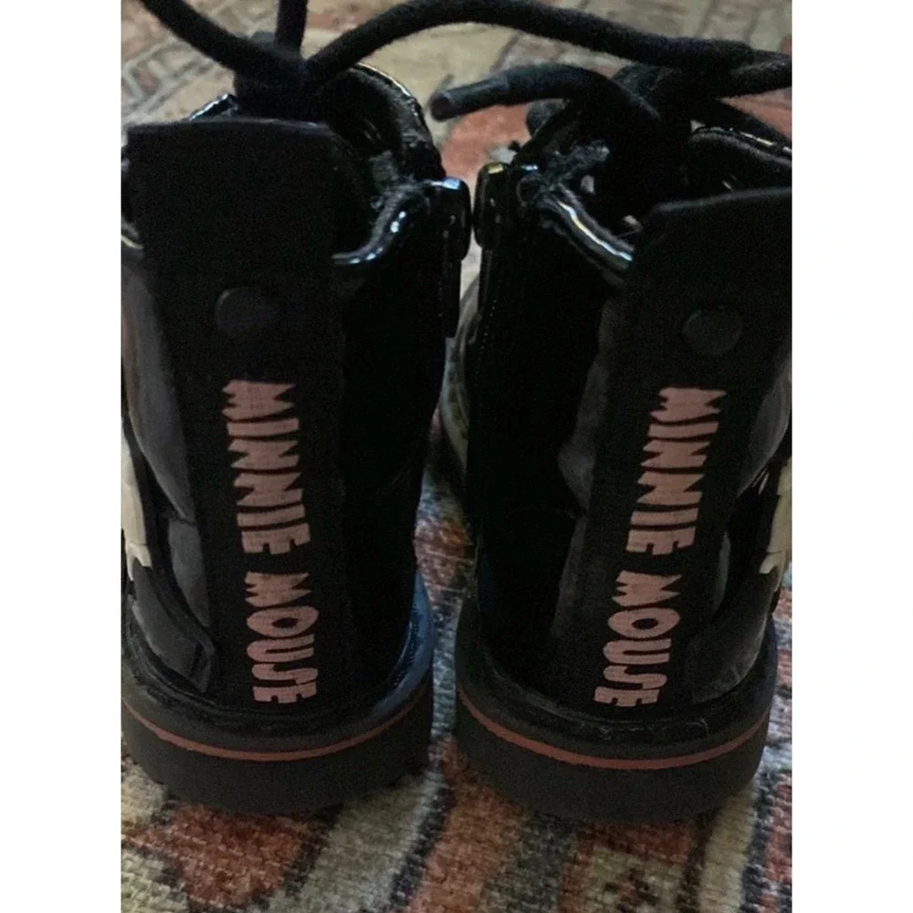 Zara / Disney Minnie Mouse Baby Boots